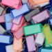 Étiquettes de clés pliantes - Assortiment de couleurs - 16 pièces