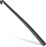 Relaxdays Schoenlepel Metaal - 60 cm - Zwart