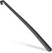 Relaxdays Schoenlepel Metaal - 60 cm - Zwart