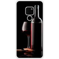 Vin Beschermende siliconen case compatibel met Mate 20