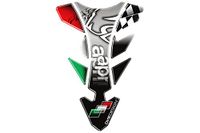 Puig 5631N Tankbescherming Future Model voor Aprilia Zwart