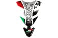 Puig 5631N Tankbescherming Future Model voor Aprilia Zwart