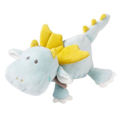 Fehn ® Warmtekussen Draak - Little Castle - Blauw - 4001998065251