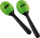 Nino Meinl Plastic Maracas NINO569GG, Grasgroen - Shaker