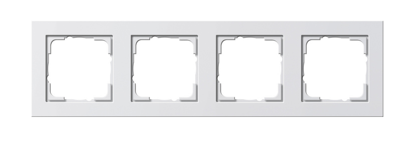 Gira E2 - Veiligheidsplaatjes voor stopcontacten - wit