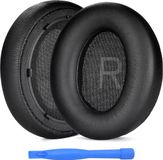 MMOBIEL Oorkussens voor Anker Soundcore Space Q45 Hoofdtelefoon - Zwart