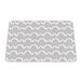 Bonamaison Rechthoekige muismat met digitale print, antislip onderkant, voor kantoor en thuis, 22 x 18 cm