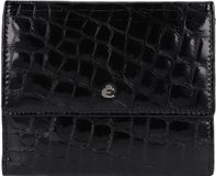 Esquire Nizza Wallet Black Zwart