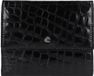 Esquire Nizza Wallet Black Zwart