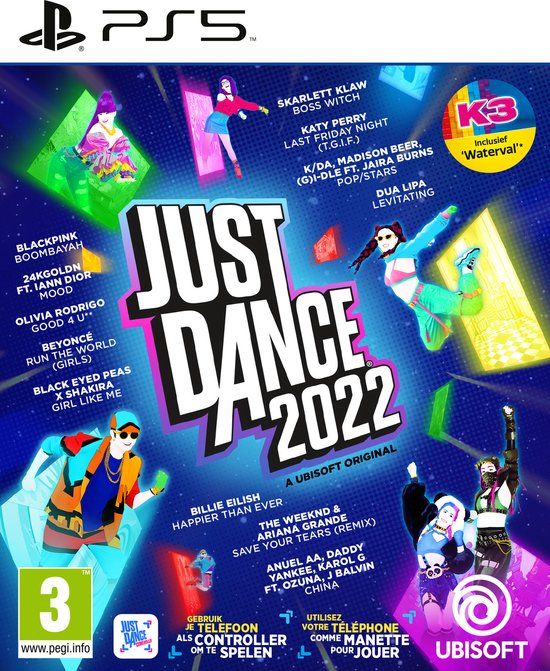 Just Dance 2022 - PS5 - Ubisoft - Party - Blu-ray