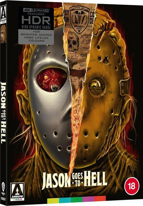 Arrow Video Jason Goes To Hell Limited Edition 4K UHD