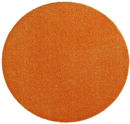 Hanse Home Deurmat Soft & Clean 75cm rond oranje