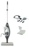Merkloos Shark Vloer- en Handstoomreiniger, Grijs/Wit S6005EU, 2 Instellingen