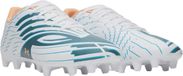 Under Armour Unisex Shadow Club 4 FG Voetbalschoenen 6006232 101 White / Boundless Blue