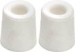 Benson Deurbuffers / deurstoppers rubbers - 2x - wit - 73 x 40 mm - met schroefbevestiging
