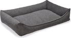 Beeztees Zia - Orthopedische Hondenmand - Grijs - 120x80x23 cm