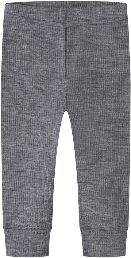 NAME IT NBNWAX WOOL RIB LEGGING NOOS Baby Leggings Folkstone Gray 56