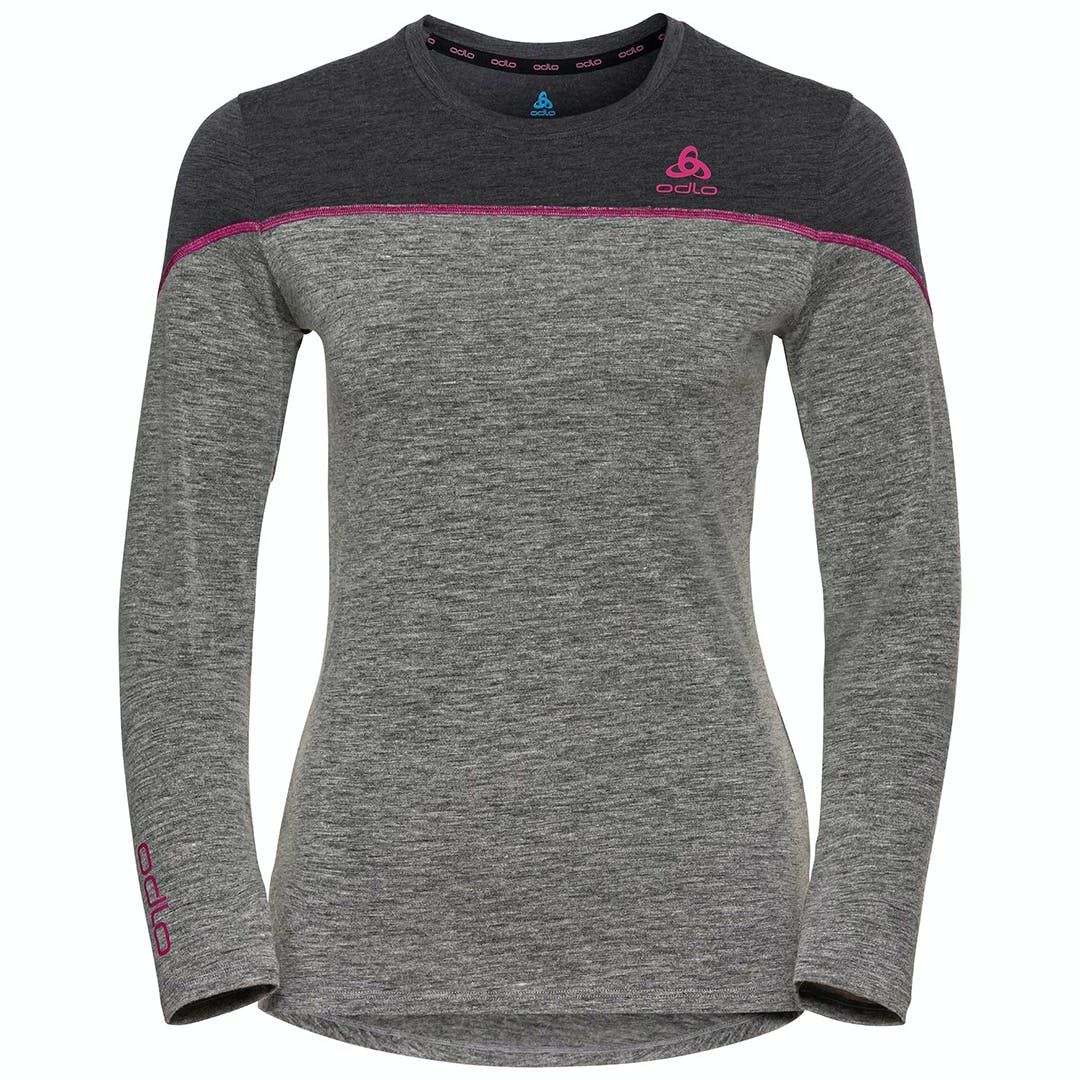 Odlo Revelstoke PW 150 Baselayer Crew Neck Shirt Dames