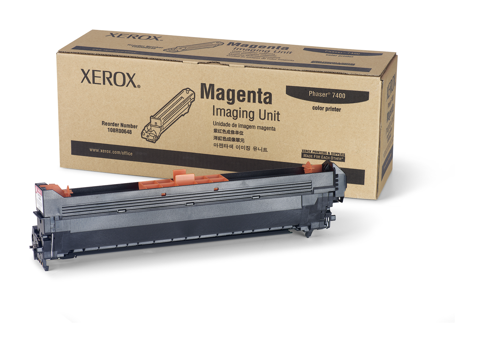 Xerox Magenta Imaging Drum (30,000 Pages*)