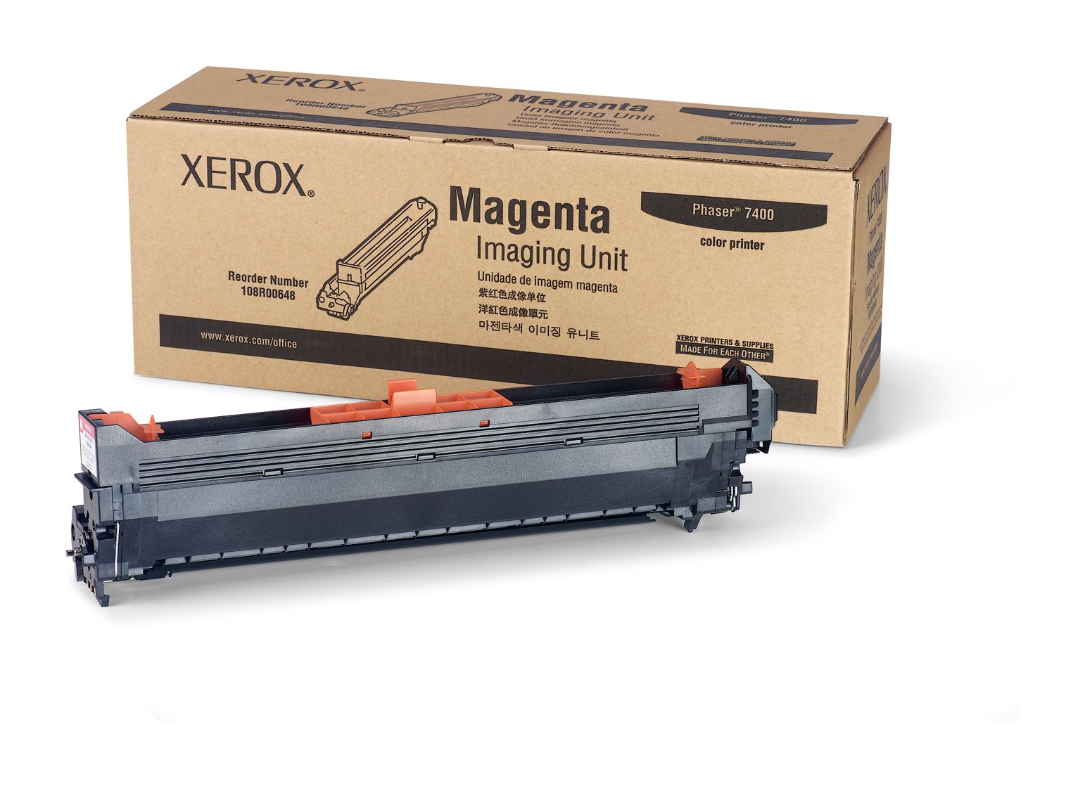Xerox 108R00648 Magenta Imaging Drum - 30000 Pages