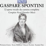 Outhere Tactus Spontini: Complete Vocal Chamber Music (5 CD)