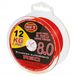 WFT KG 8.0 Red 100m 0,16 mm 22kg Gevlochten vislijn