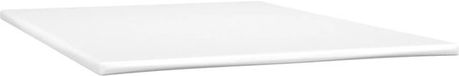 vidaXL - Topmatras - Koudschuim - Wit - 137x190x5 cm