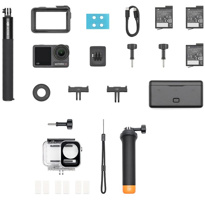 DJI Action 4 Water Adventure Kit