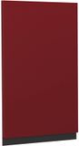 Vicco R-Line Keukenfront – 39.6 x 59 cm meubelfront voor de hangkast Rood