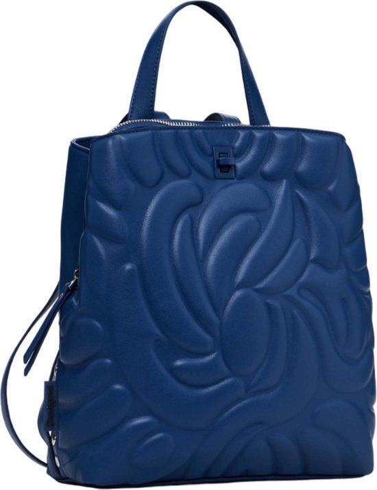 Desigual Curie Sumy Mini Backpack - Azul Noche - Women's