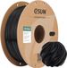 PETG filament 1.75mm - PETG Basic filament met hoge sterktegraad - 1KG spoel - 2.2 LBS - 3D print filament voor 3D printers - Noir - 1KG
