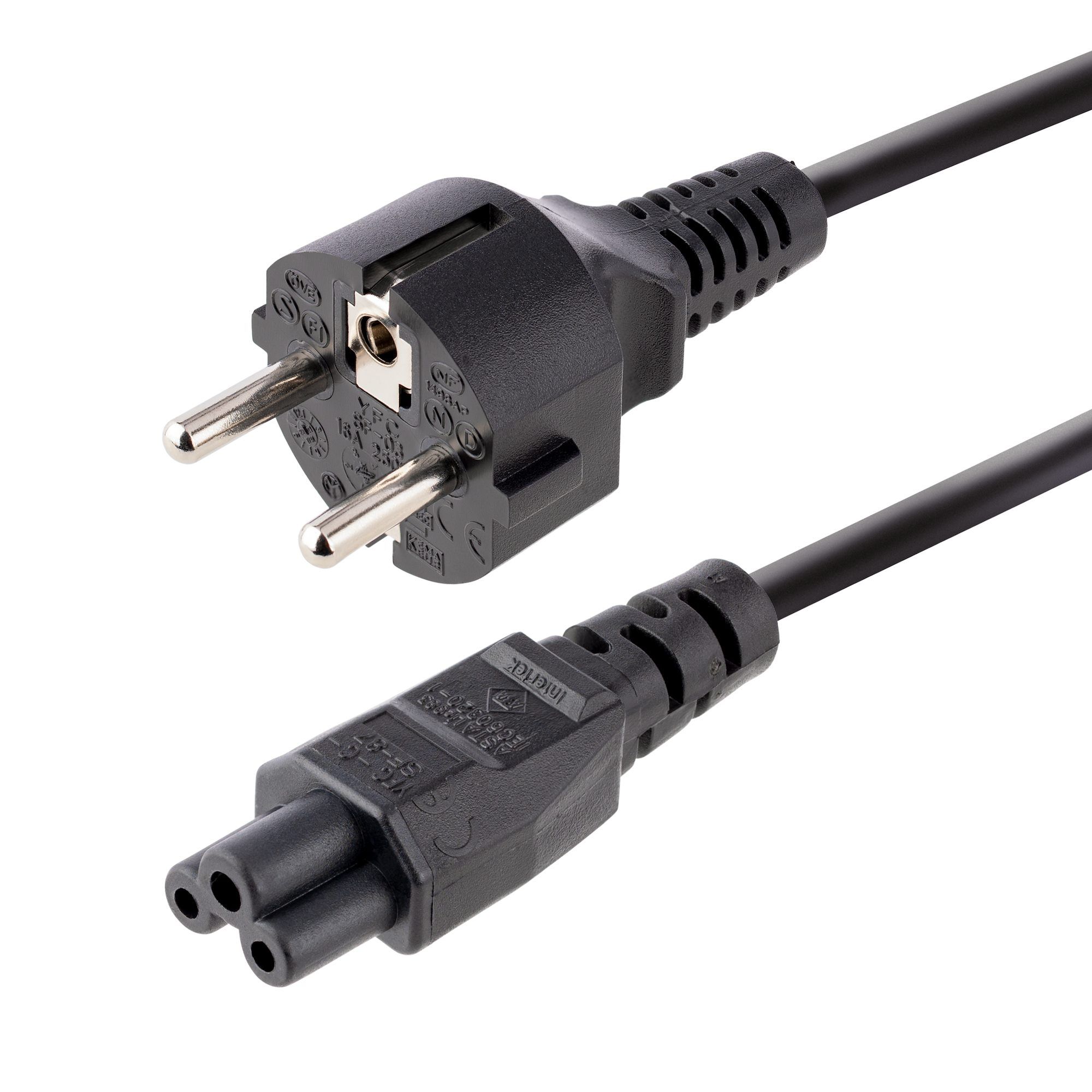 StarTech.com 753E-3M-POWER-LEAD - Power cable - 3 m