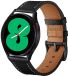 By Qubix Qubix - Lederen bandje - Zwart - Geschikt voor Huawei Watch 5 - 46mm
