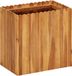vidaXL - Plantenbak - verhoogd - 50x30x50 cm - massief acaciahout