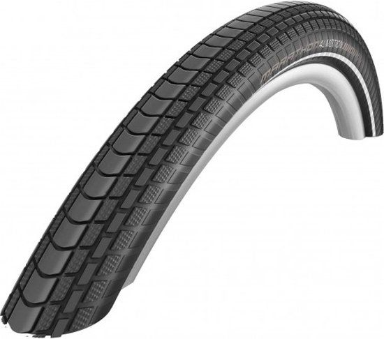 Schwalbe Marathon Almotion R-Guard - 28 x 2.15 - Zwart/Reflex - Vouwband