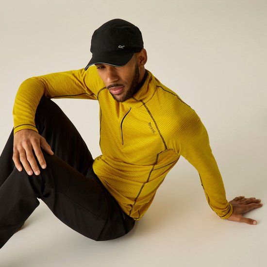 Regatta Yonder II Stretch tussenlaag Mannen XL Geel Fleece