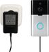 Adaptateur pour sonnette vidéo - 18V - 5m - Noir