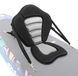 Paddleboardzitting Siège de kayak - Amovible - Réglable avec sangles