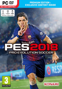 Konami Pro Evolution Soccer 2018 (PES) PC