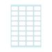 Herlitz 830422 Rechthoekige etiketten 192 stuks