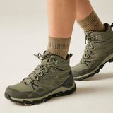 Regatta Holcombe III Dames Wandelsandalen Groen