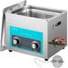 VEVOR Ultrasone reiniger met verwarmingstimer, professionele ultrasone reiniger 220 V, ultrasone reiniger van roestvrij staal, 40 kHz voor het reinigen van brilringen, instrument (15 l)