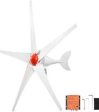 VEVOR 800W 12V Horizontale Windturbine met MPPT-Laadregelaar