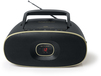 Muse Electronics Muse MD-202VT Draagbare Radio/CD-speler - Zwart/Goud