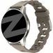 Stahlgear Bandz Bracelet silicone 'Chains' Luna (beige/marron)