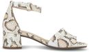 Gabor Chaussures habillées femme cuir boucle talon ouvert semelle plate Printemps/Été 2026