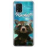 ERT GROUP mobiel telefoonhoesje voor Xiaomi MI 10 LITE origineel en officieel erkend Marvel patroon Rocket 006