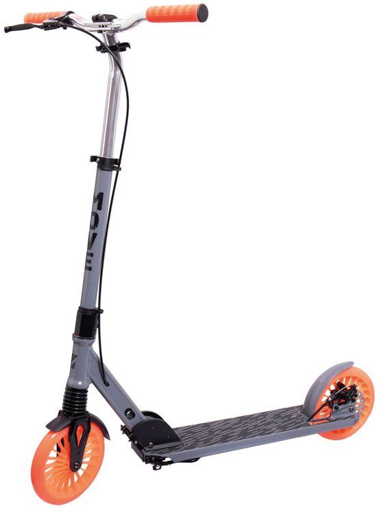 Move Skates Move Vouwstep - Move 200 Disc - Grijs/Oranje