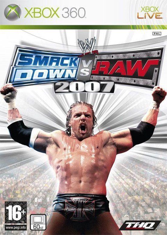 WWE SmackDown vs. Raw 2007 - Xbox 360