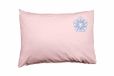 Bona Basics Decoratieve kussenhoes Lichtroze 50x35 cm